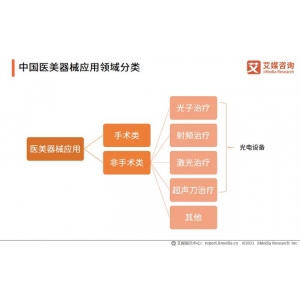 2021年中国医美东西行业使用阐发：光电装备博鱼体育全站平台